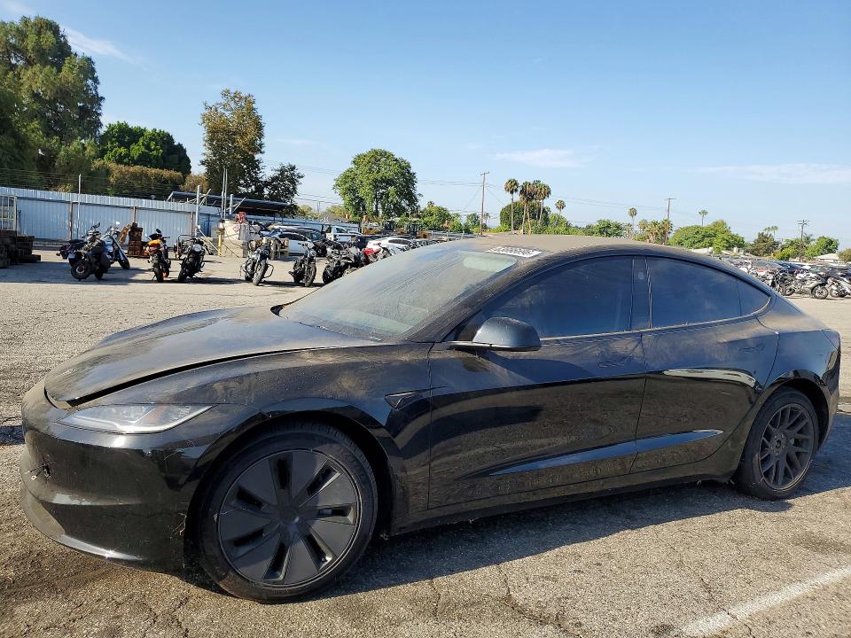 2024 TESLA MODEL 3 - Търг №63886696
