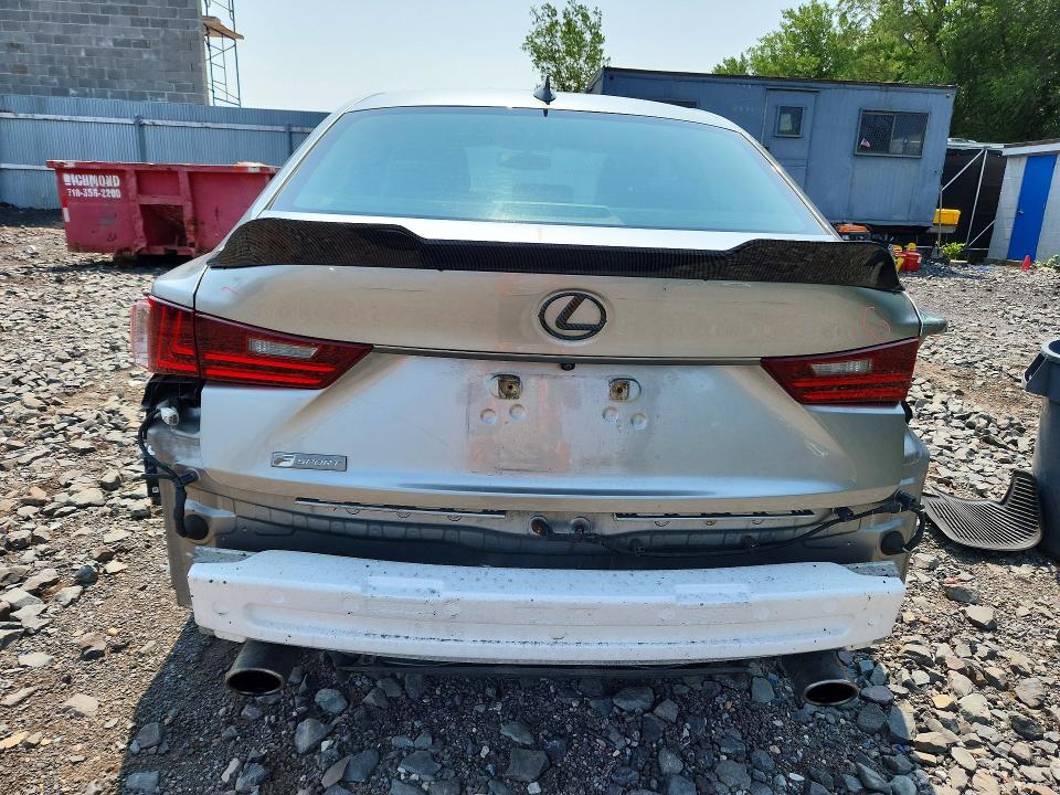 Photo 6 from auction – 2016 LEXUS IS with VIN JTHCM1D29G5003980