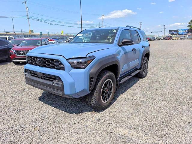 TOYOTA 4RUNNER 2025 with VIN JTEVA5BR0S5024845 - Photo from auction