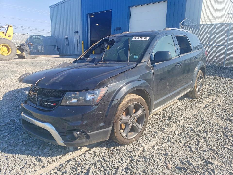 DODGE JOURNEY 2018 مع رقم تعريف المركبة 3C4PDDGG9JT364063 - صورة من المزاد