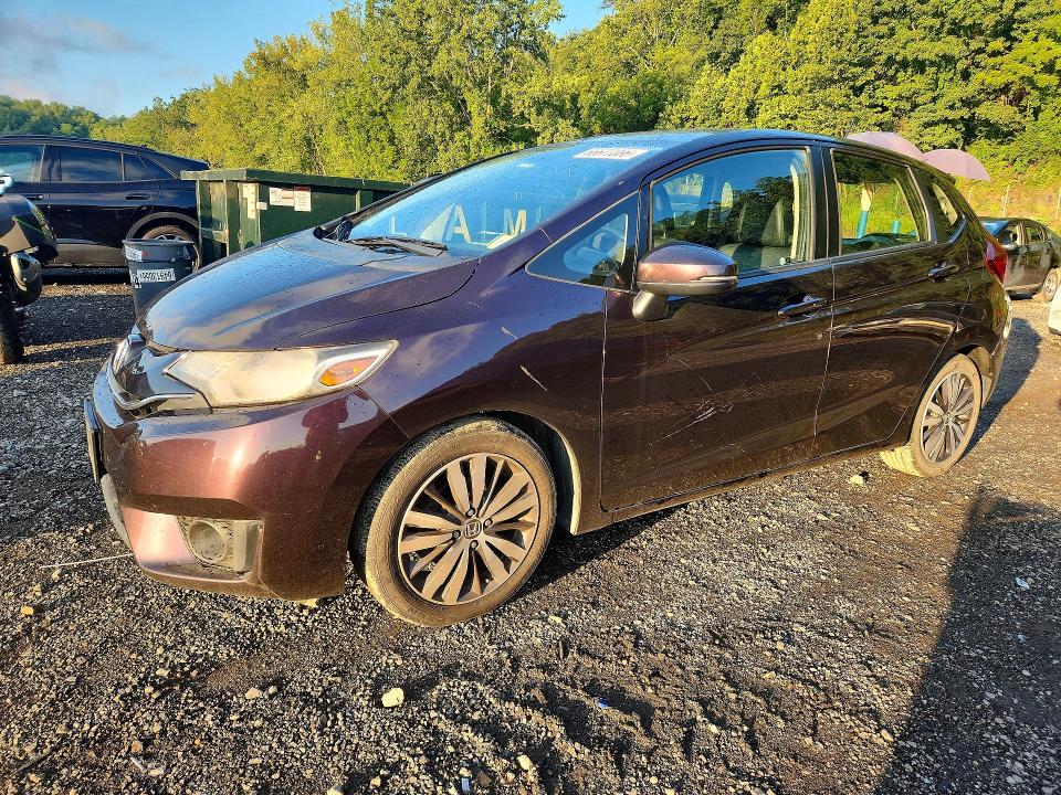 Photo 1 from auction – 2017 HONDA FIT with VIN JHMGK5H98HS006653