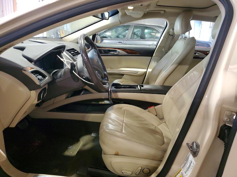Photo 7 from auction – 2014 LINCOLN MKZ with VIN 3LN6L2J93ER813474