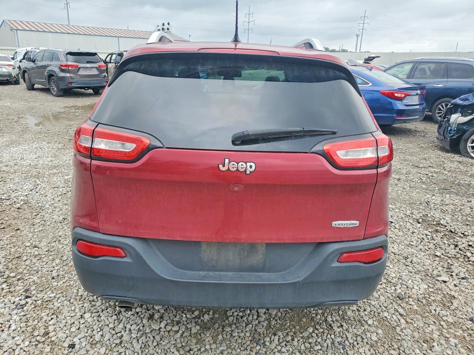 Photo 6 from auction – 2015 JEEP CHEROKEE with VIN 1C4PJLCB6FW711542
