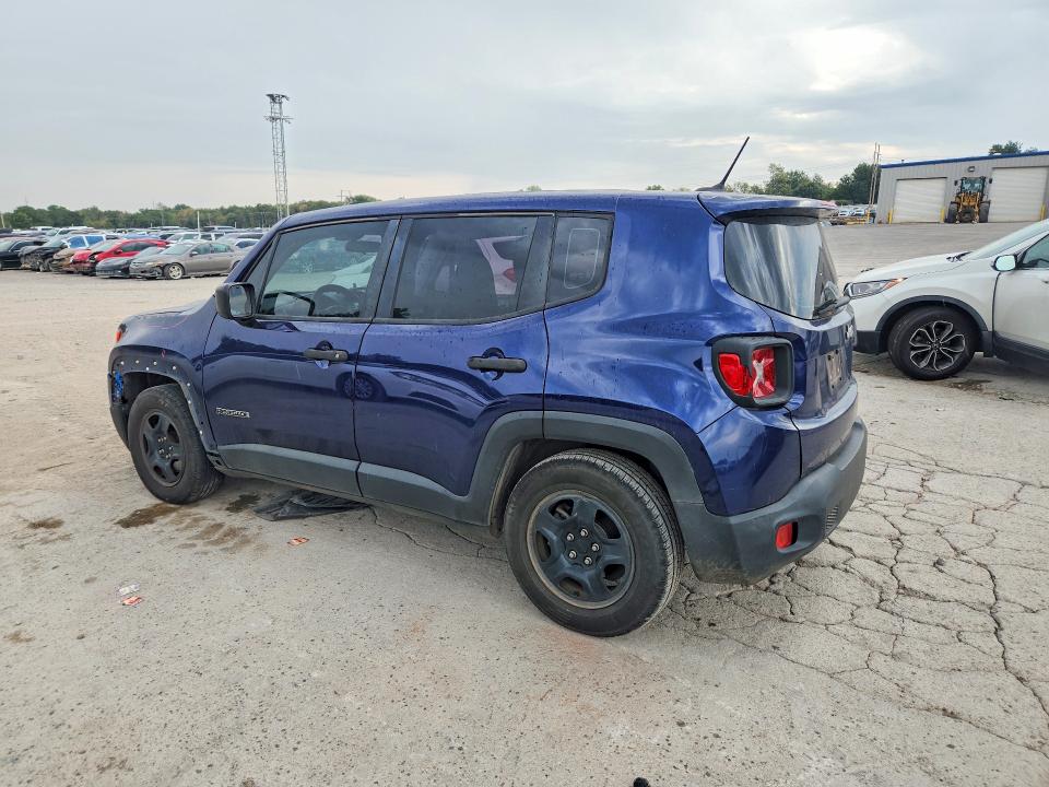 Photo 2 from auction – 2017 JEEP RENEGADE with VIN ZACCJAAB3HPG18371