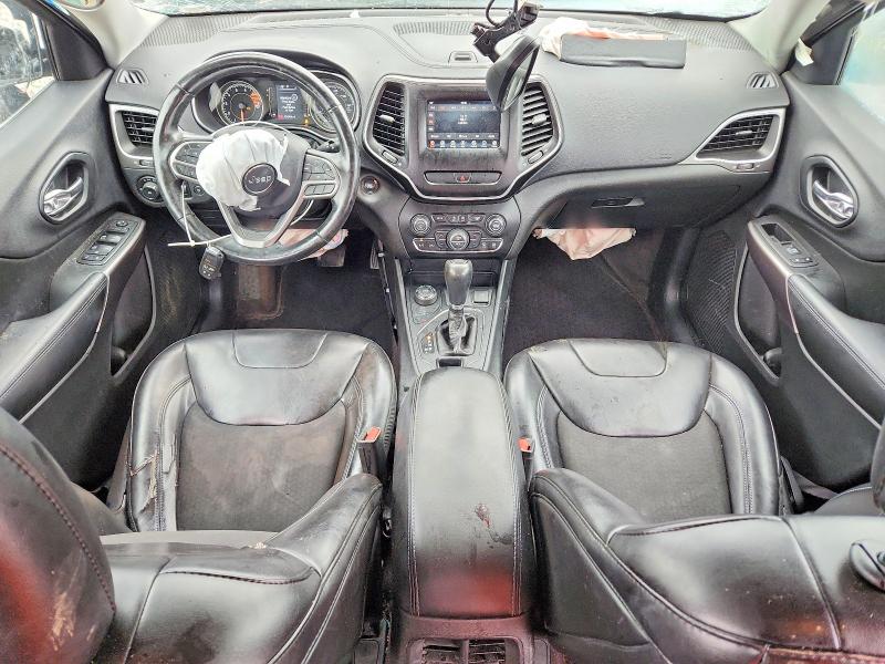 Photo 8 from auction – 2019 JEEP CHEROKEE with VIN 1C4PJMLX6KD270602