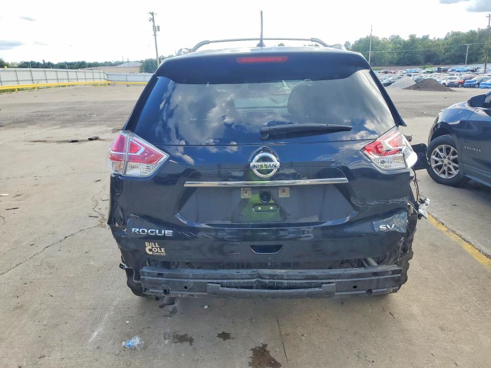 Photo 6 from auction – 2015 NISSAN ROGUE with VIN KNMAT2MT2FP539022
