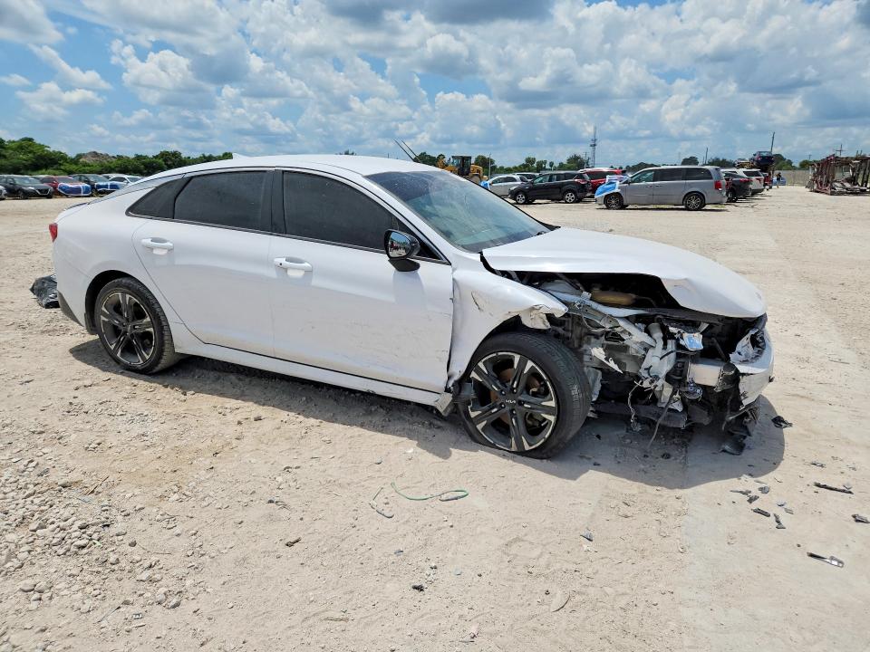 Photo 4 from auction – 2022 KIA K5 with VIN 5XXG64J24NG095558