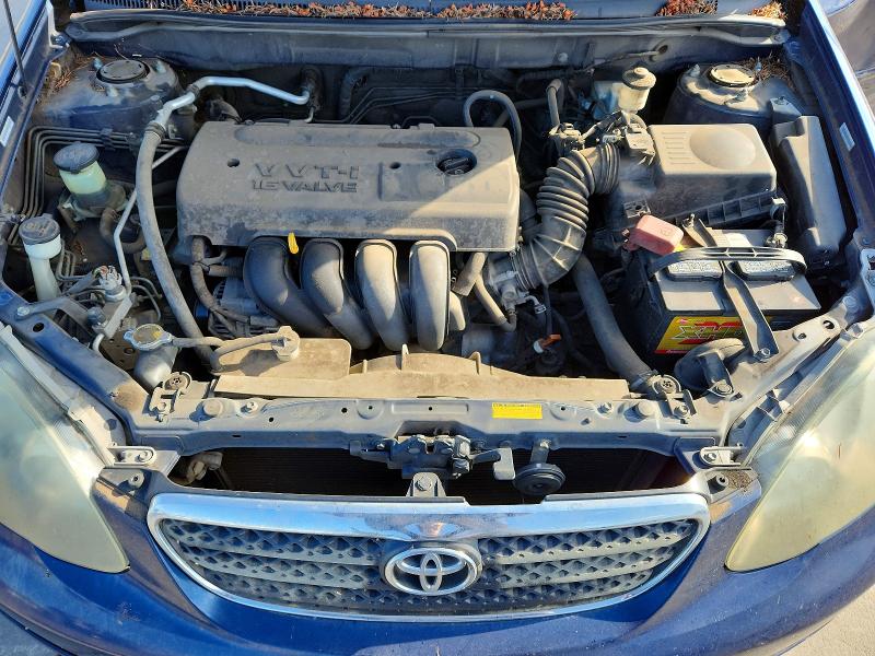 Photo 11 from auction – 2007 TOYOTA COROLLA with VIN 1NXBR30E27Z864803