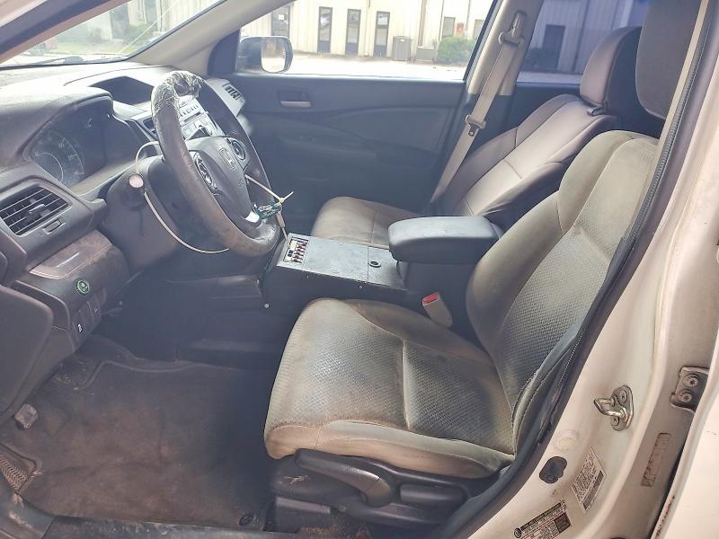 Photo 7 from auction – 2015 HONDA CR-V with VIN 5J6RM3H32FL008470