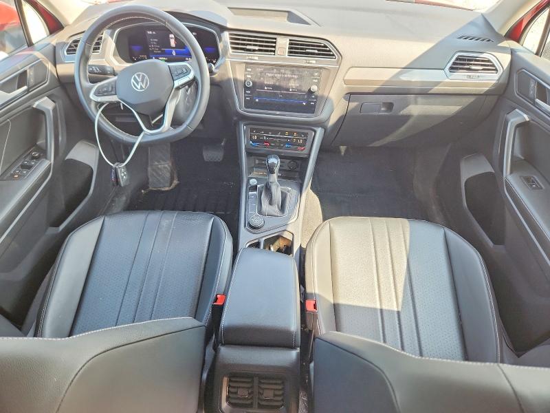 Photo 8 from auction – 2022 VOLKSWAGEN TIGUAN with VIN 3VV2B7AX2NM125269