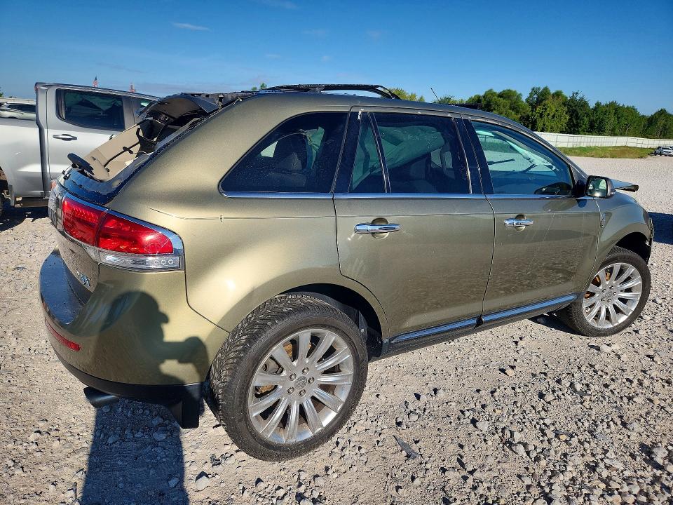 Photo 3 from auction – 2013 LINCOLN MKX with VIN 2LMDJ6JK5DBL48592