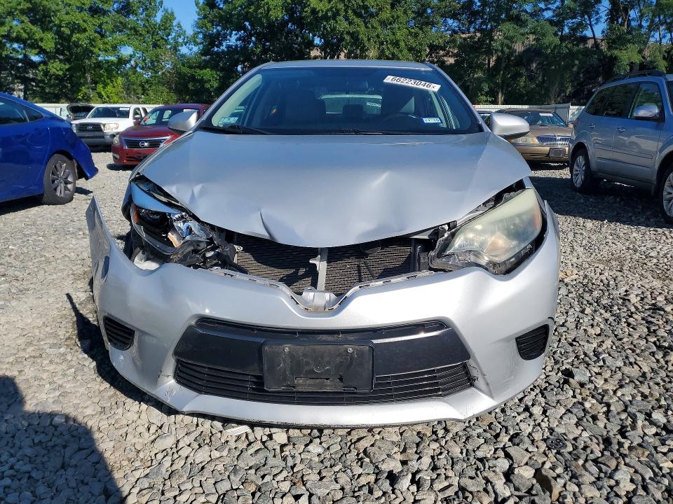Photo 5 from auction – 2016 TOYOTA COROLLA with VIN 5YFBURHE9GP423628