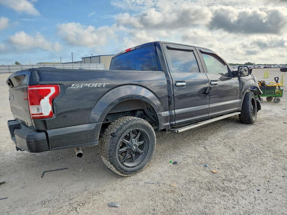 Photo 3 from auction – 2015 FORD F150 with VIN 1FTEW1C85FKD55349