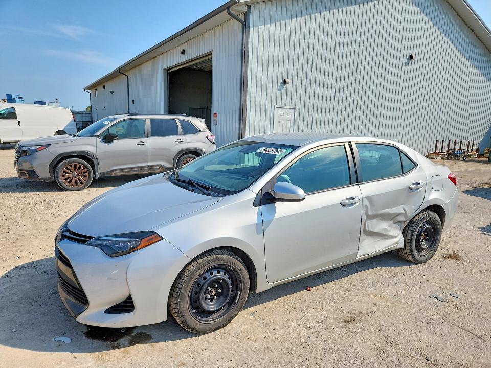 TOYOTA COROLLA 2017 with VIN 2T1BURHE9HC867545 - Photo from auction