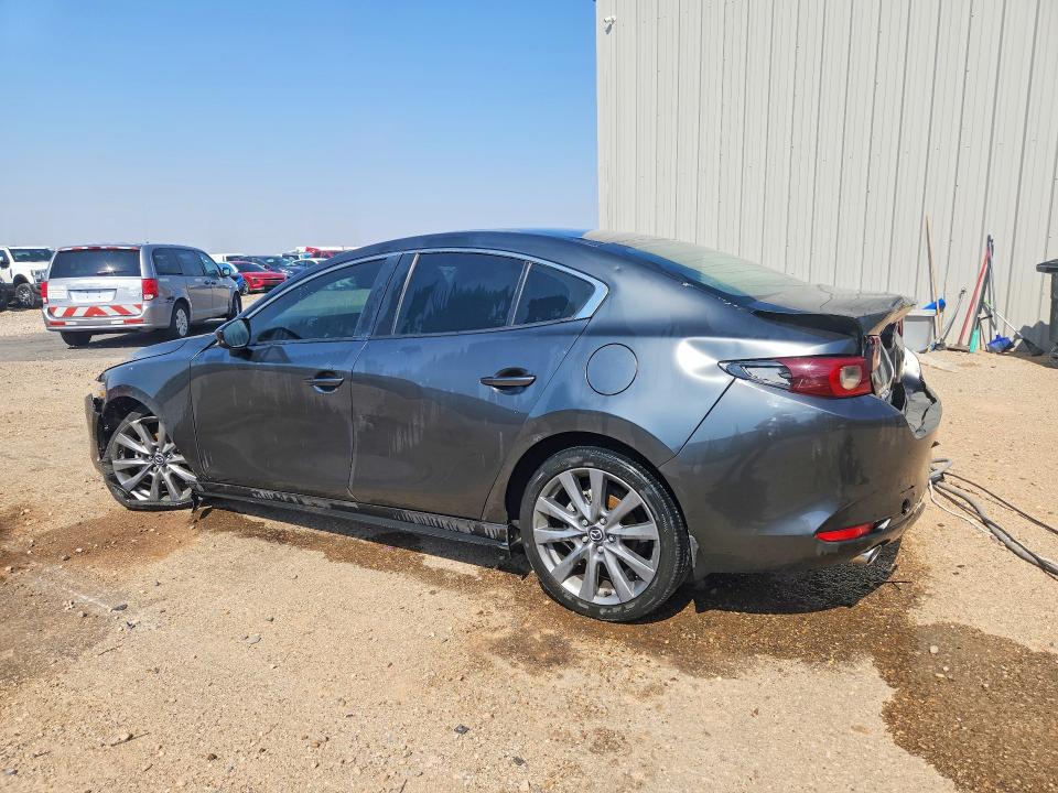 Photo 2 from auction – 2024 MAZDA 3 with VIN 3MZBPACM9RM418640