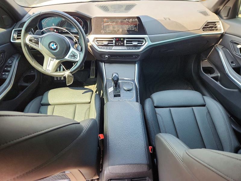 Photo 8 from auction – 2021 BMW 330XI with VIN 3MW5R7J0XM8B47325