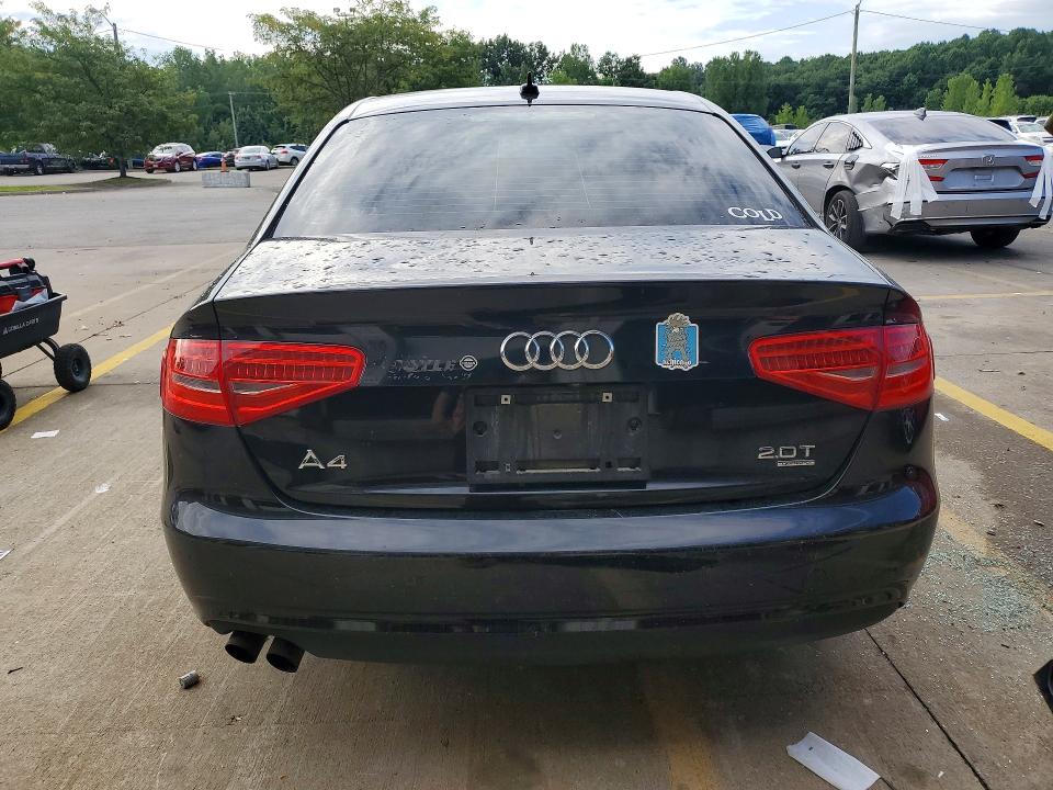 Photo 6 from auction – 2013 AUDI A4 with VIN WAUFFAFL1DN021073