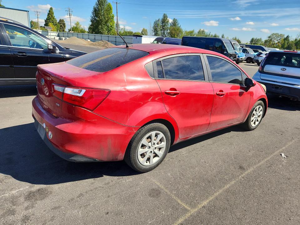 Photo 3 from auction – 2017 KIA RIO with VIN KNADM4A31H6048313