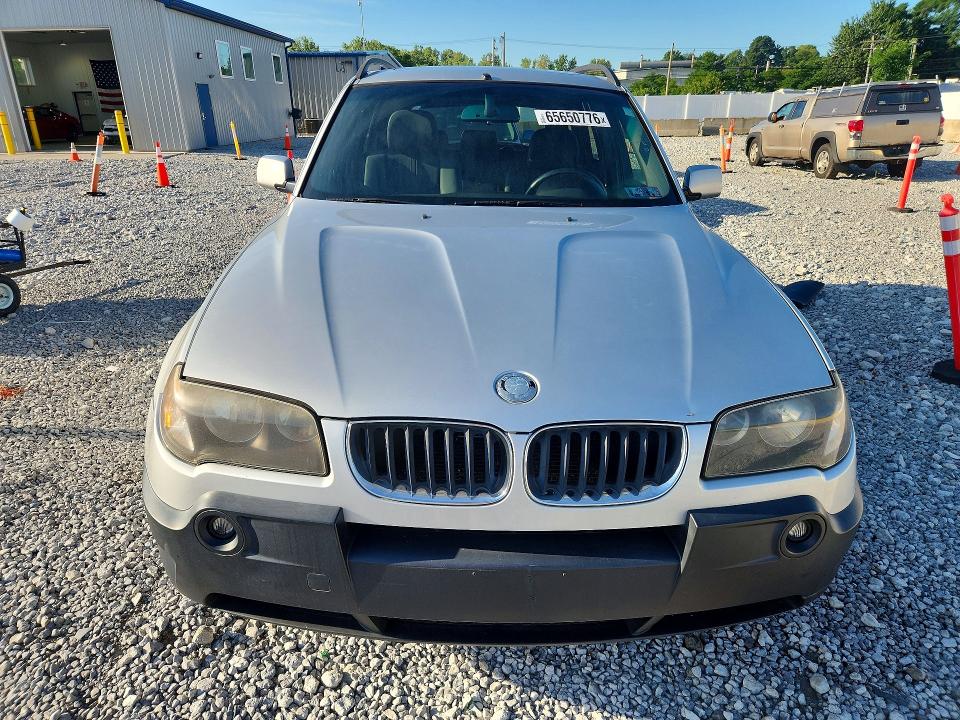 Photo 5 from auction – 2005 BMW X3 with VIN WBXPA73465WC47410