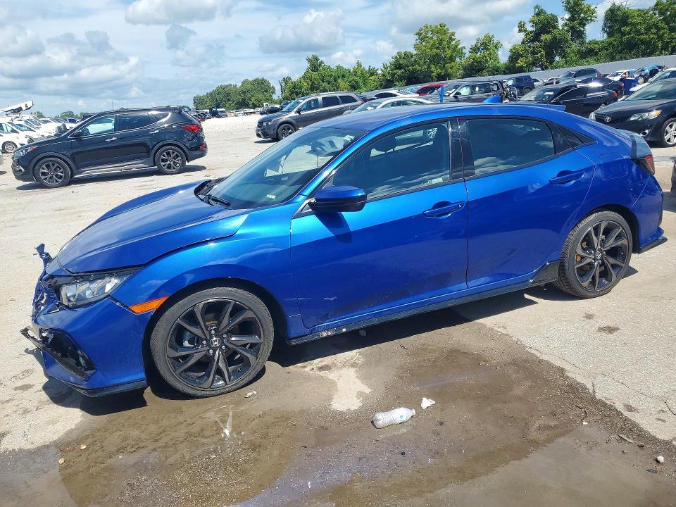 2019 HONDA CIVIC - Търг №64968476