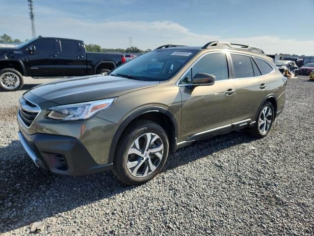SUBARU OUTBACK 2021 with VIN 4S4BTANC1M3222233 - Photo from auction