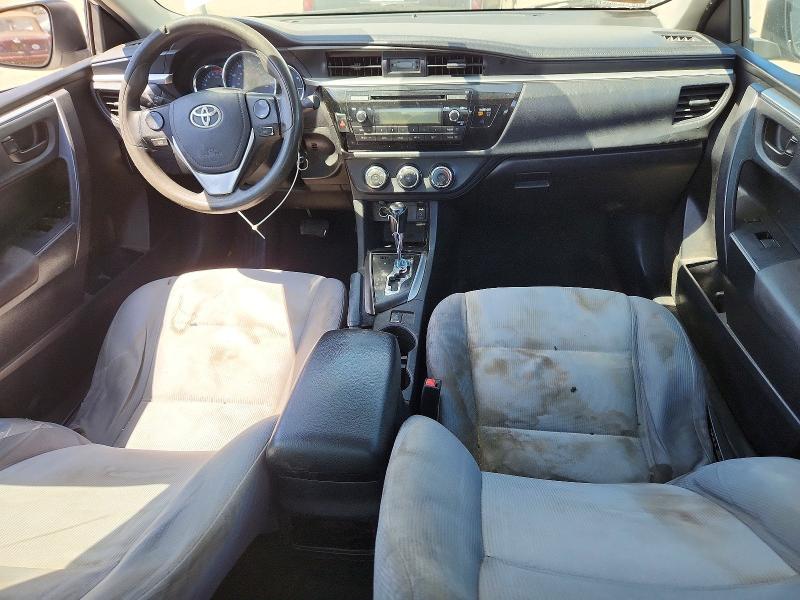 Photo 8 from auction – 2014 TOYOTA COROLLA with VIN 5YFBURHE9EP126551