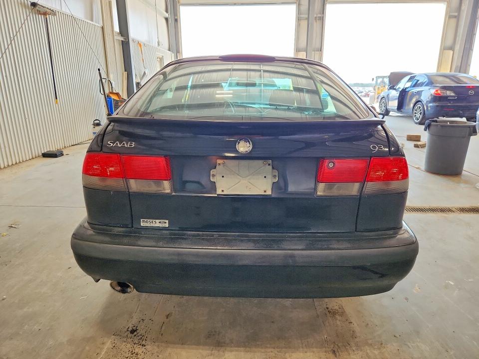 Photo 6 from auction – 2000 SAAB 9-3 with VIN YS3DD58H6Y2022638