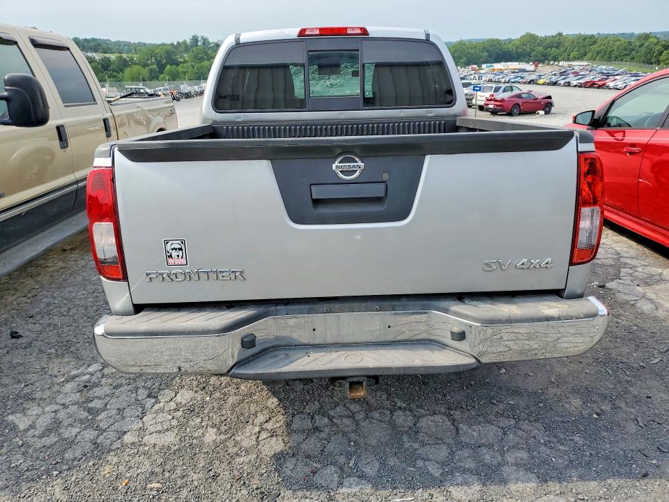Photo 6 from auction – 2016 NISSAN FRONTIER with VIN 1N6AD0EV9GN775548