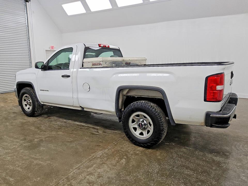 Photo 2 from auction – 2018 GMC SIERRA with VIN 1GTN1LEH2JZ307444