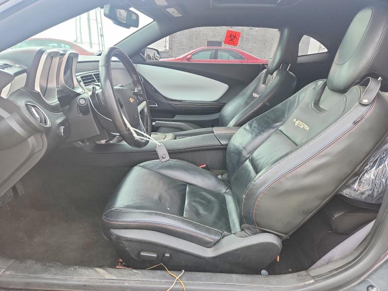 Photo 7 from auction – 2012 CHEVROLET CAMARO with VIN 2G1FC1E35C9147539