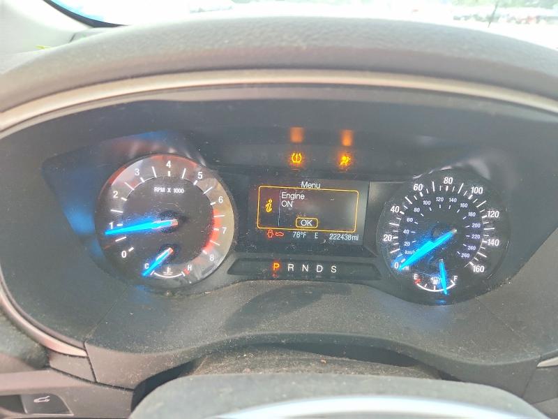 Photo 9 from auction – 2015 FORD FUSION with VIN 3FA6P0H75FR166794