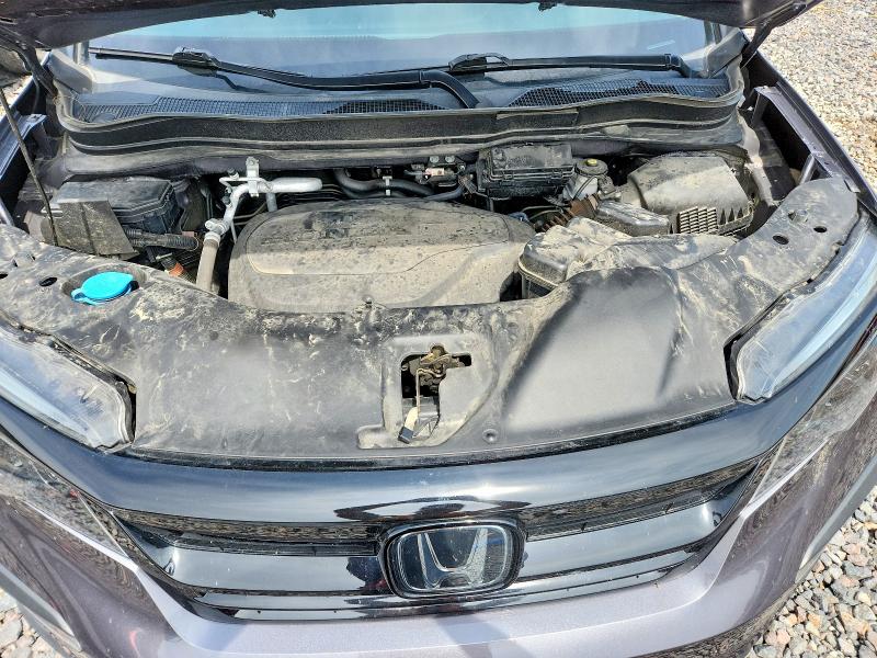 Photo 12 from auction – 2022 HONDA PILOT with VIN 5FNYF6H29NB005913