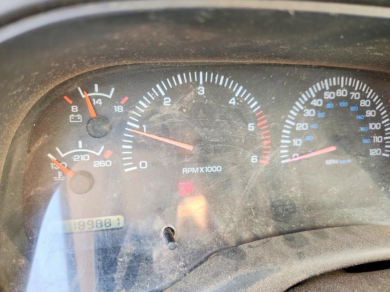 Photo 9 from auction – 1998 DODGE DURANGO with VIN 1B4HS28Y6WF132153