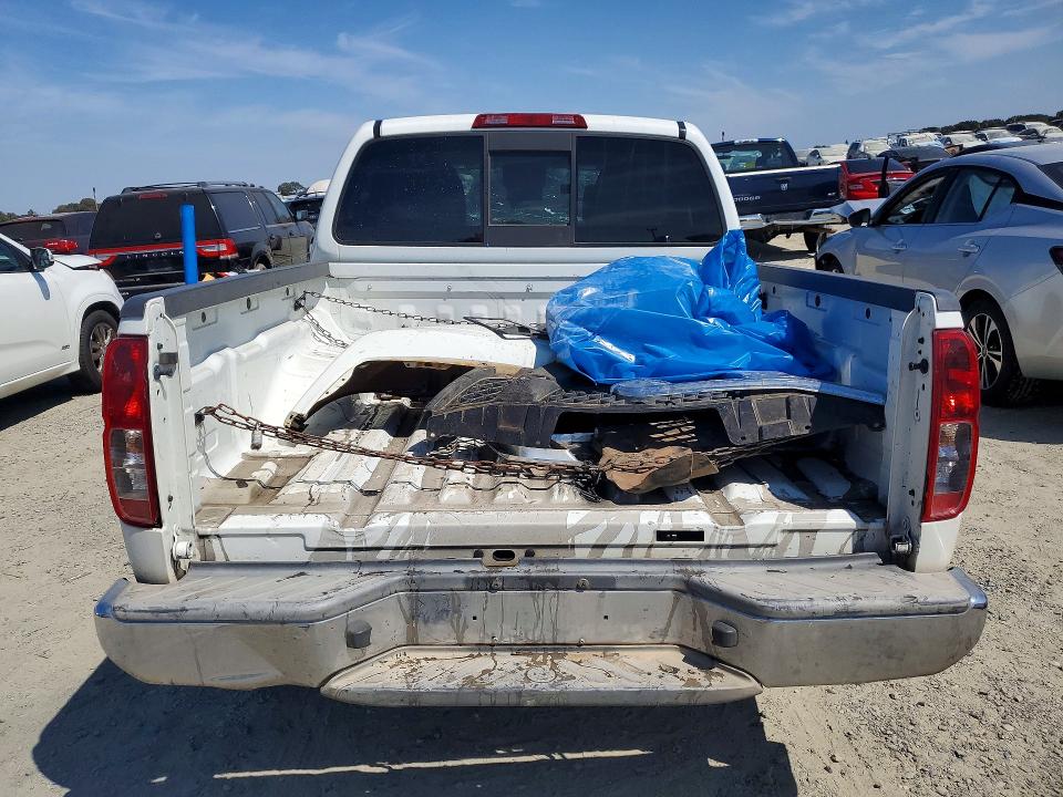 Photo 6 from auction – 2020 NISSAN FRONTIER with VIN 1N6ED0EAXLN718381