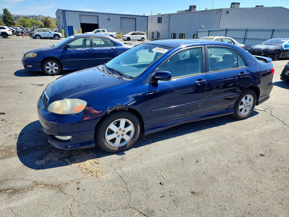 Photo 1 from auction – 2007 TOYOTA COROLLA with VIN 1NXBR32E17Z861744