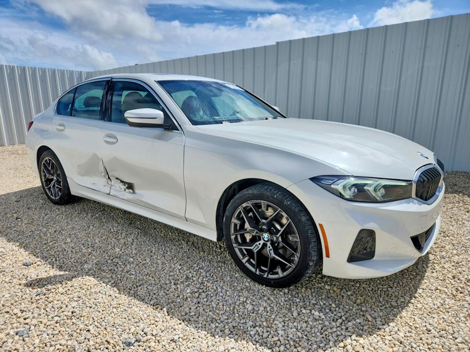 Photo 4 from auction – 2026 BMW 330XI with VIN 3MW89CW00T8F93772