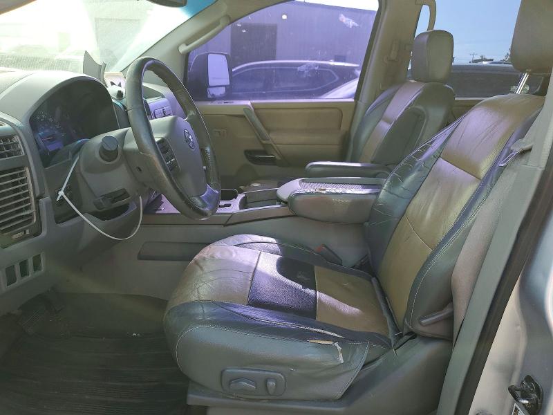 Photo 7 from auction – 2004 NISSAN TITAN with VIN 1N6AA07A34N500160