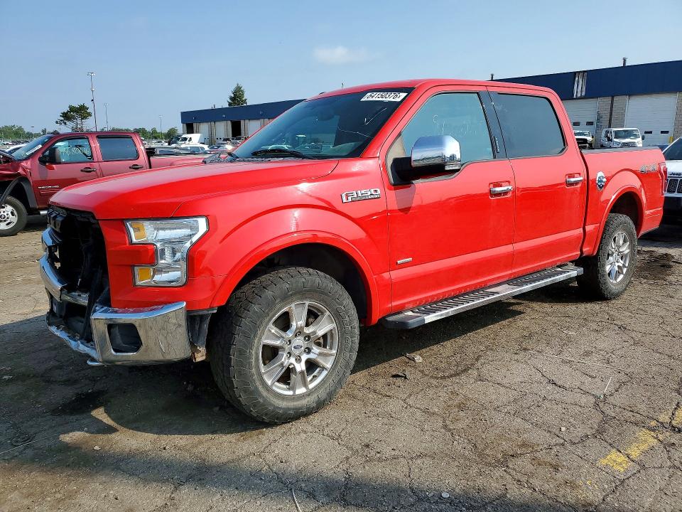 FORD F150 2016 with VIN 1FTEW1EG6GKD08613 - Photo from auction