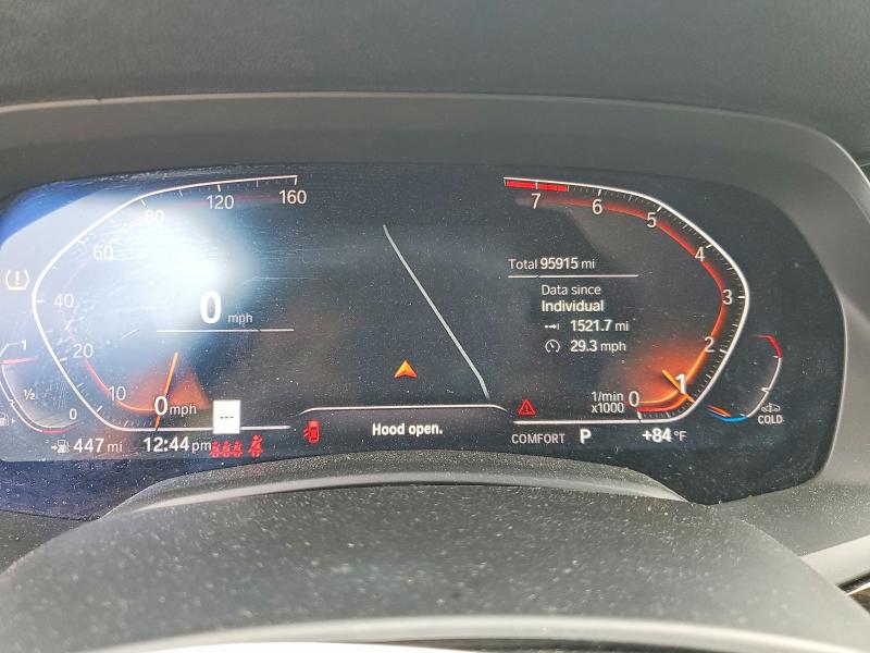 Photo 9 from auction – 2019 BMW X5 with VIN 5UXCR6C52KLK86379