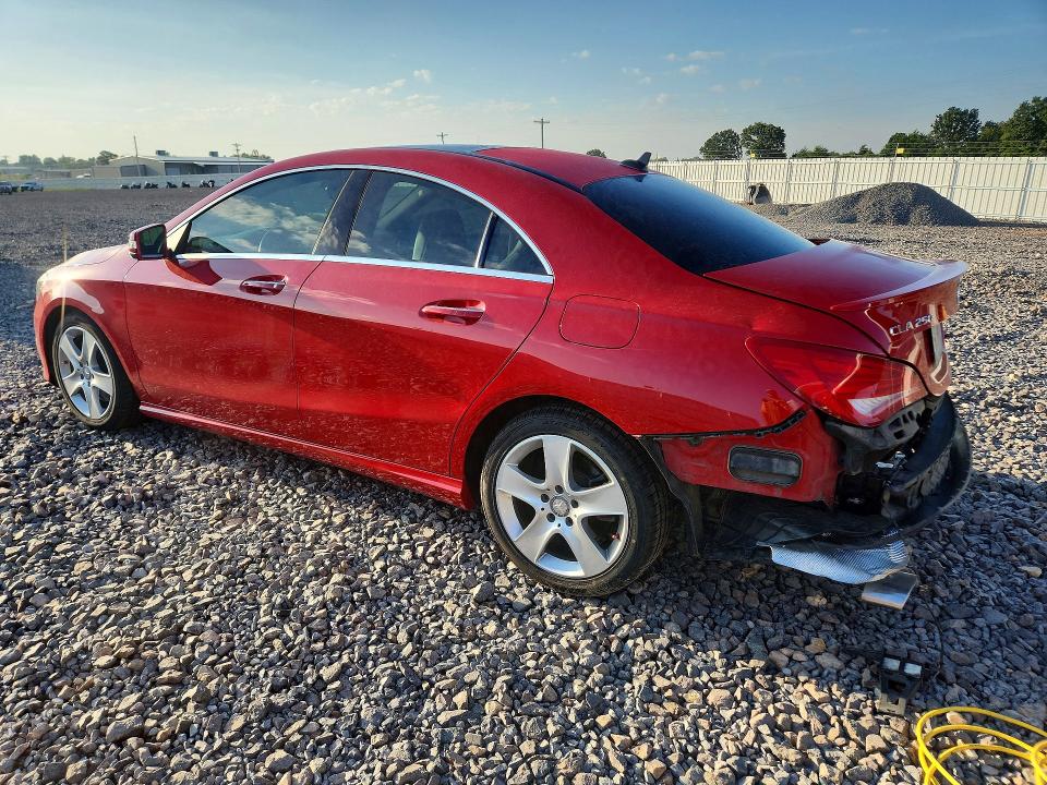 Photo 2 from auction – 2016 MERCEDES-BENZ CLA with VIN WDDSJ4EBXGN369085