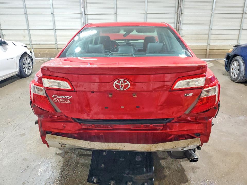 Photo 6 from auction – 2014 TOYOTA CAMRY with VIN 4T1BF1FK8EU796384
