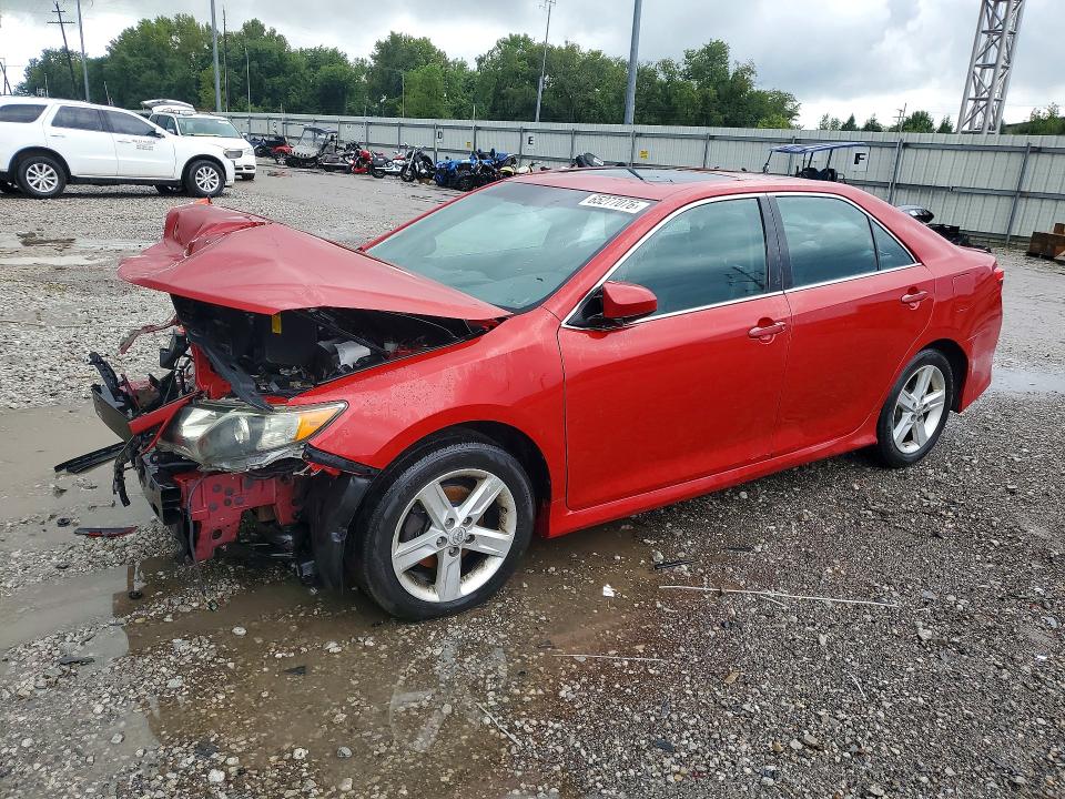 TOYOTA CAMRY 2013 with VIN 4T1BF1FK7DU662321 - Photo from auction