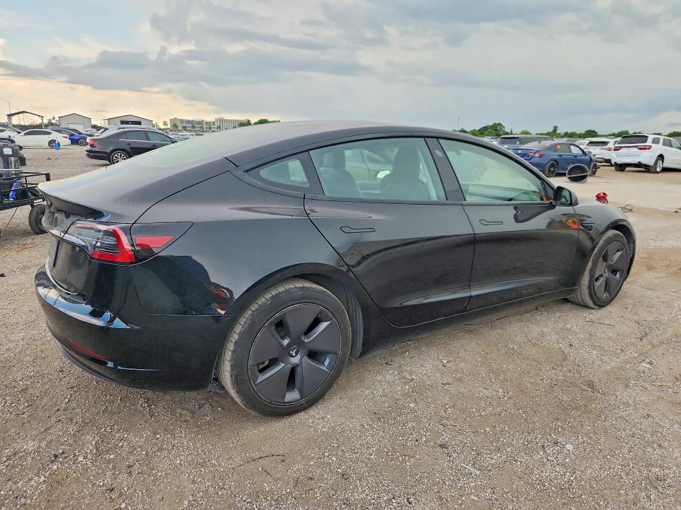 Photo 3 from auction – 2023 TESLA MODEL 3 with VIN 5YJ3E1EA5PF454116