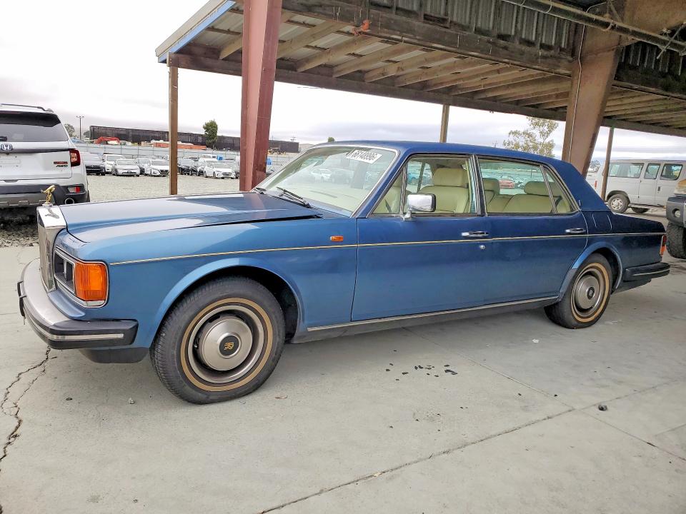 ROLLS-ROYCE SILVER SPUR 1983 with VIN SCAZN42A0DCX06368 - Photo from auction