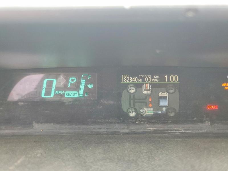 Photo 9 from auction – 2013 TOYOTA PRIUS C with VIN JTDKDTB32D1538513