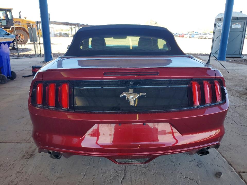 Photo 6 from auction – 2017 FORD MUSTANG with VIN 1FATP8EM8H5214077