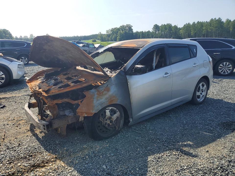 PONTIAC VIBE 2010 with VIN 5Y2SP6E84AZ412151 - Photo from auction