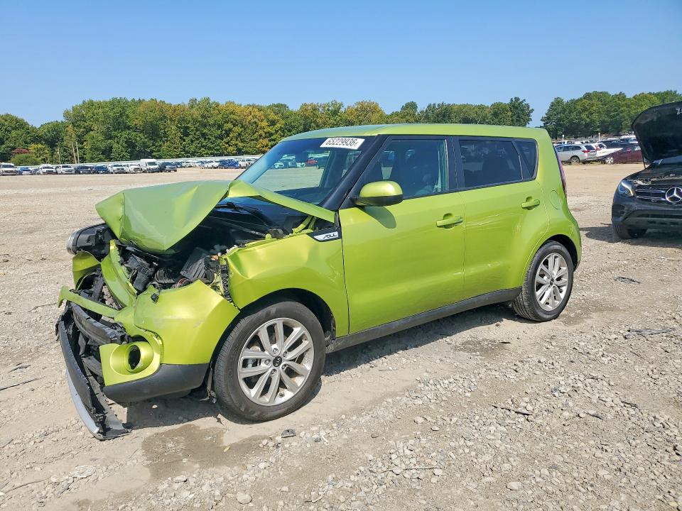 KIA SOUL 2018 with VIN KNDJP3A52J7902718 - Photo from auction