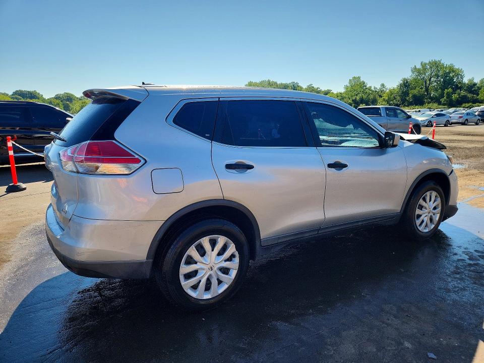 Снимка 3 от търг – 2016 NISSAN ROGUE с VIN KNMAT2MV6GP684499