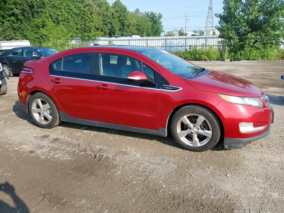 Photo 4 from auction – 2012 CHEVROLET VOLT with VIN 1G1RD6E49CU100470